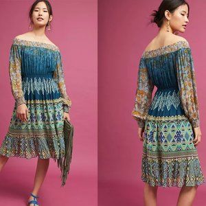 NEW Anthropologie Tanvi Kedia Kareena dress